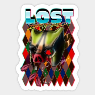 The Lost Brotherhood Collection - S3x Sticker